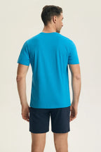 Bey - pigiama uomo corto in 100% cotone - 44510