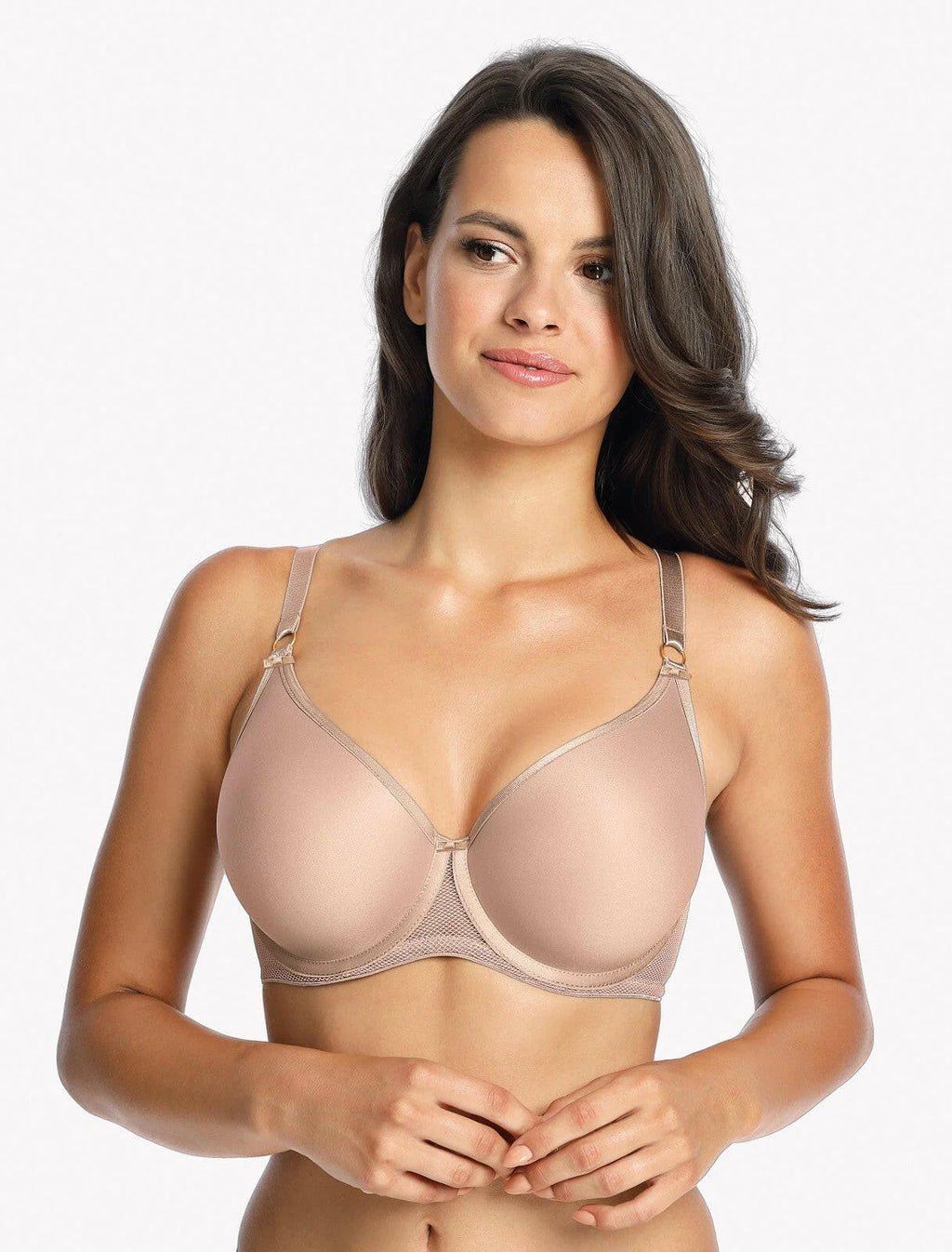 Biustonosz full cup gaia bs 1082 gaja mokka