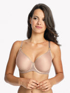 Biustonosz full cup gaia bs 1082 gaja mokka