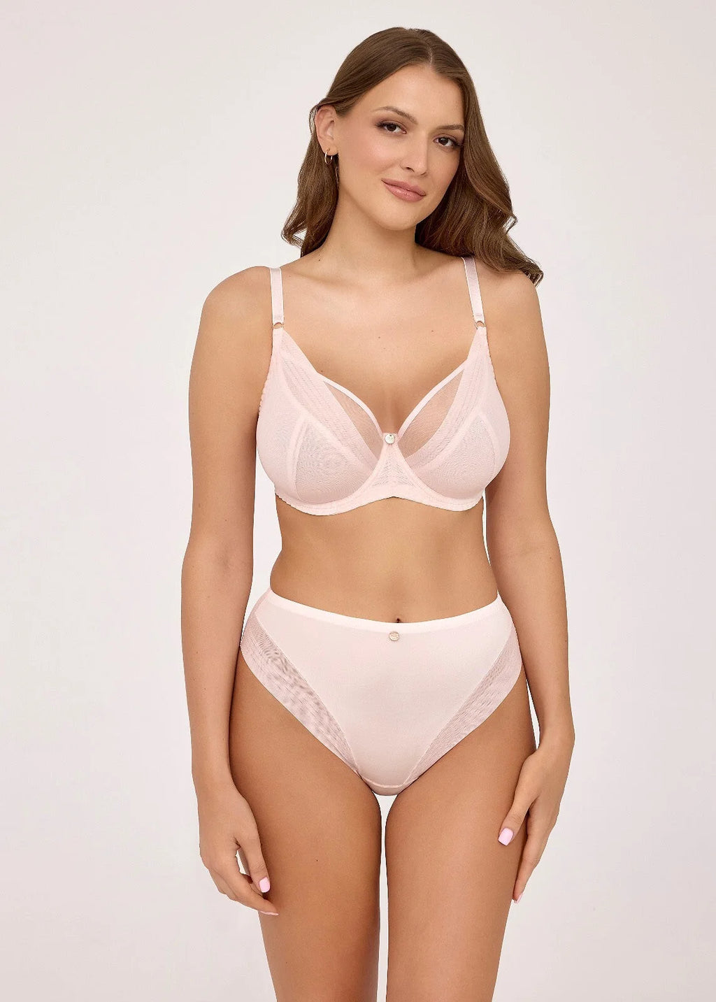 Biustonosz soft ava 2231 maxi powdery