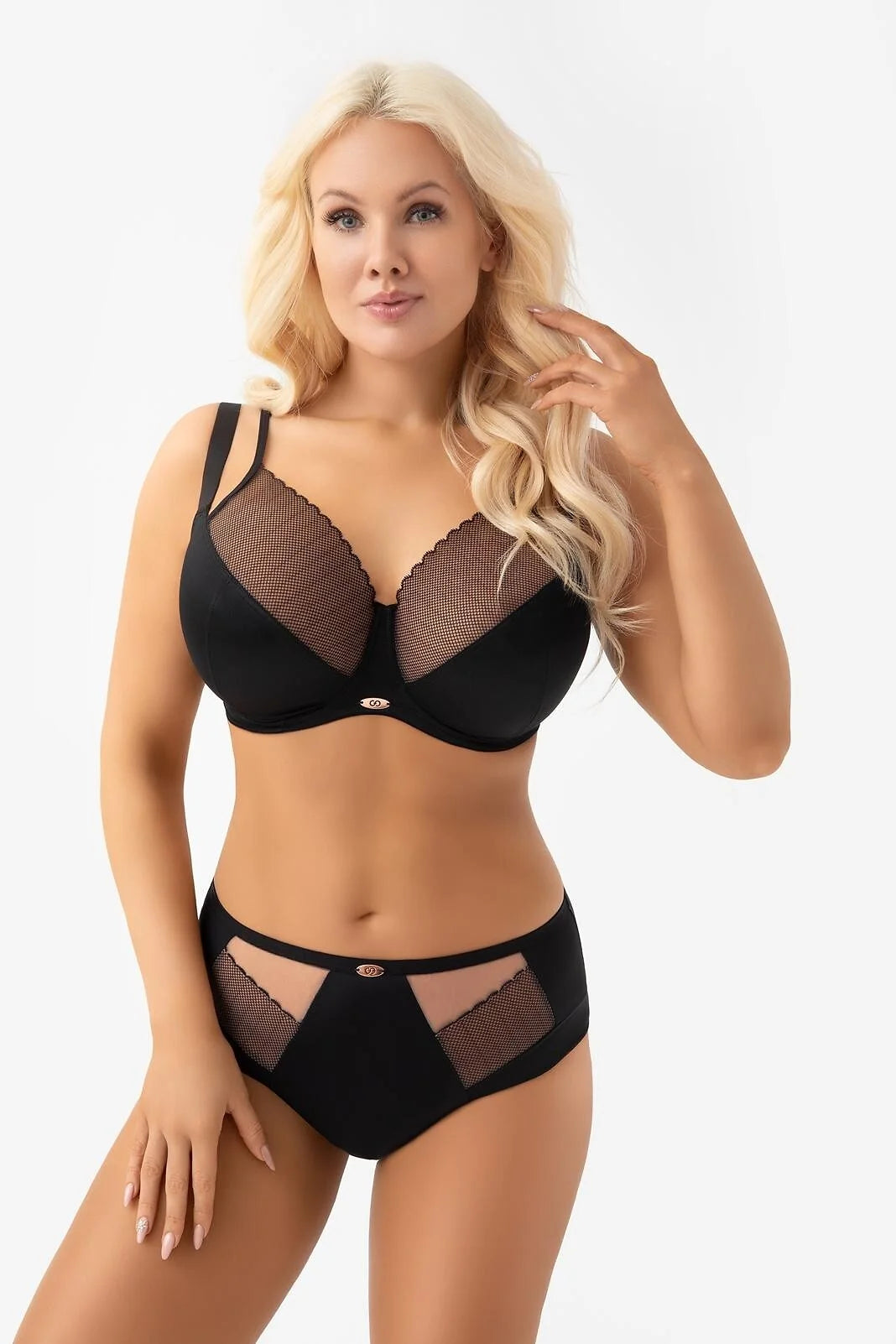 Eleni - g033 - reggiseno morbido per seni medi e grandi