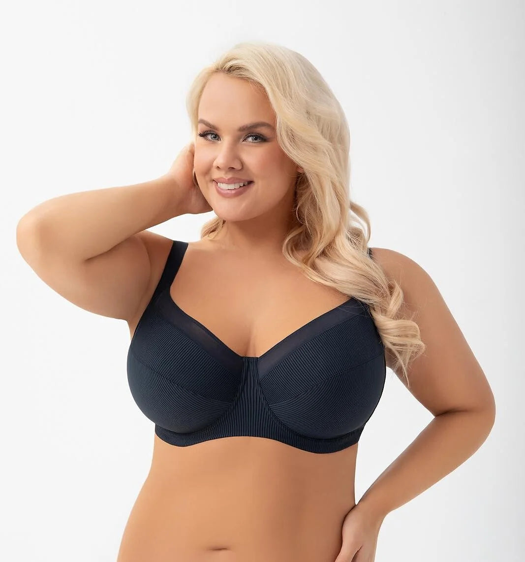 Biustonosz soft gorsenia k 974 anika granatowy