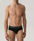 Bmp-1581 - nero - slip da uomo magic pocket in cotone