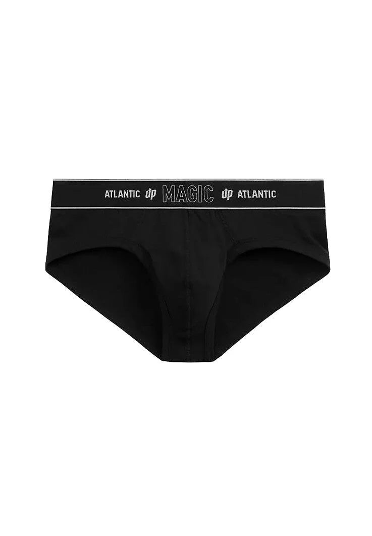 Bmp-1581 - nero - slip da uomo magic pocket in cotone