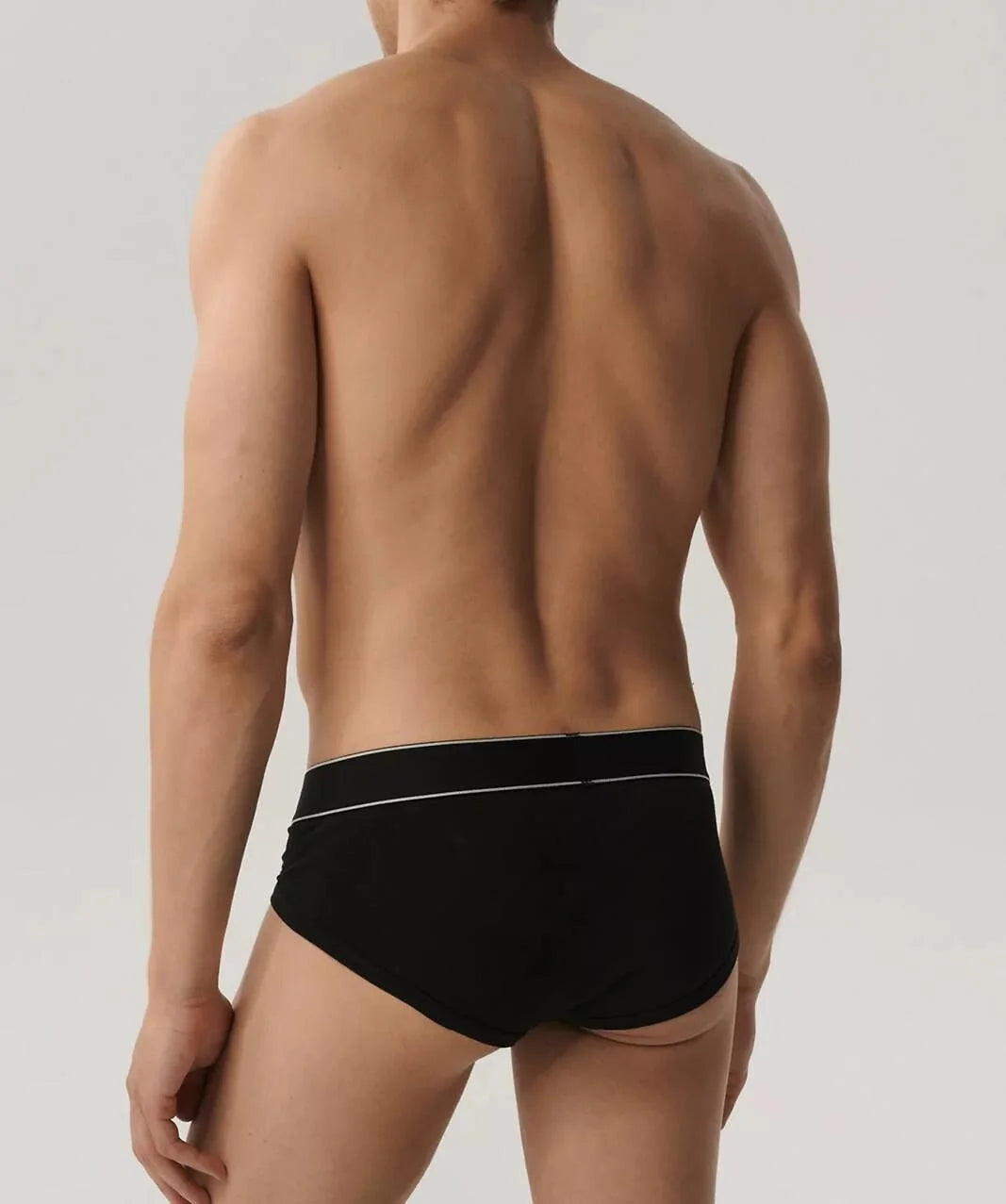 Bmp-1581 - nero - slip da uomo magic pocket in cotone