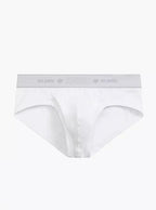 Bmp-1581 - bianco - slip da uomo magic pocket in cotone
