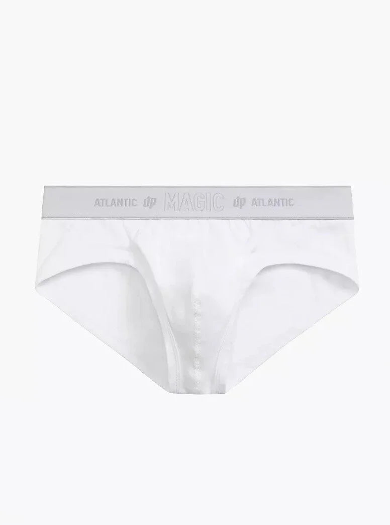 Bmp-1581 - bianco - slip da uomo magic pocket in cotone