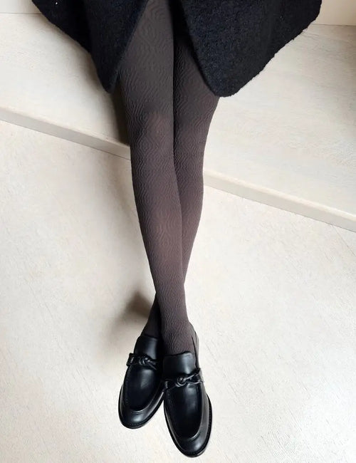 Bocarini | collant 60 den in microfibra | fantasia a rombi