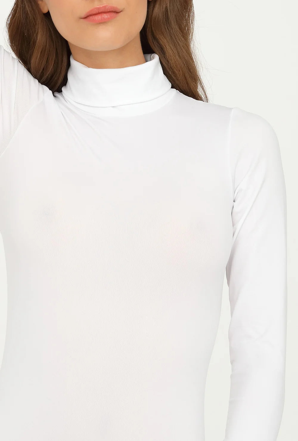 Body de manga larga confeccionado en suave microfibra transpirable - Bodywear