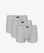 Bokserki atlantic 3bmh-007 a’3 s-2xl czarny