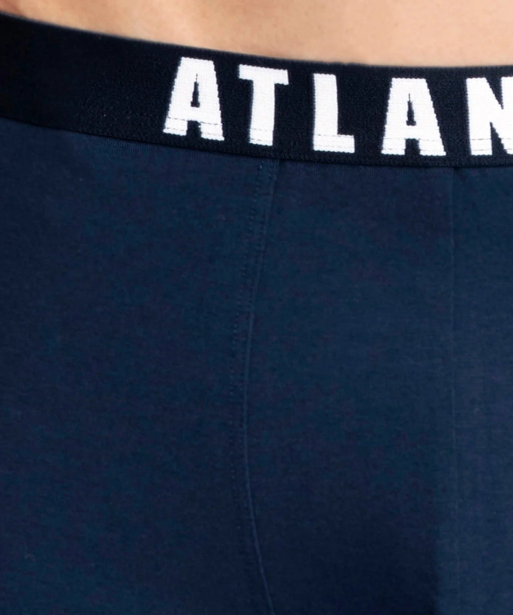Bokserki atlantic 3bmh-011 a’3 m-2xl biały