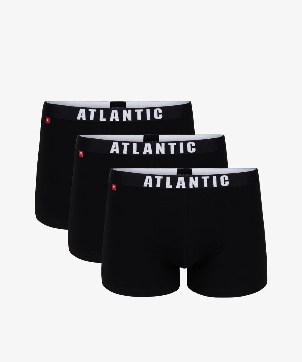 Bokserki atlantic 3bmh-011 a’3 m-2xl biały