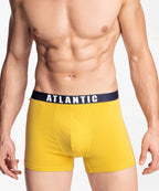 Bokserki atlantic 3bmh-011 a’3 m-2xl biały