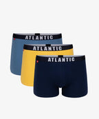 Bokserki atlantic 3bmh-011 a’3 m-2xl biały