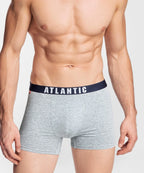 Bokserki atlantic 3bmh-011 a’3 m-2xl biały
