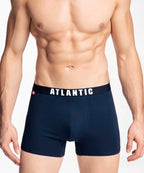 Bokserki atlantic 3bmh-011 a’3 m-2xl biały