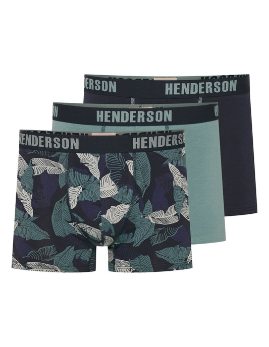 Calzoncillos tipo bóxer de algodón elástico para hombre (paquete de 3) - Scope