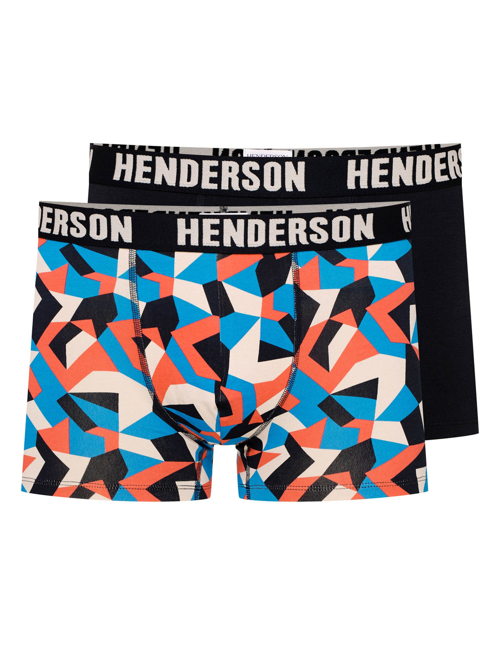 Stretch Cotton Boxer Shorts - 2-Pack - Shield