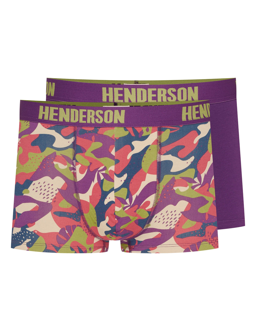 Stretch cotton boxer shorts - 2 pack - Spin