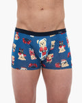 Boxe bears | boxer da uomo in cotone elasticizzato - tattoo