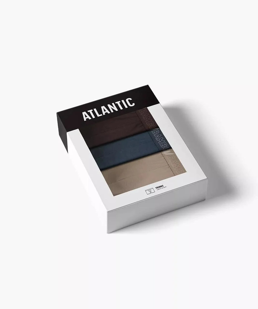 Boxer atlantic bamboo – freschezza naturale e comfort