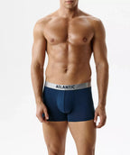 Boxer atlantic luxury – eccellenza in cotone pima e modal