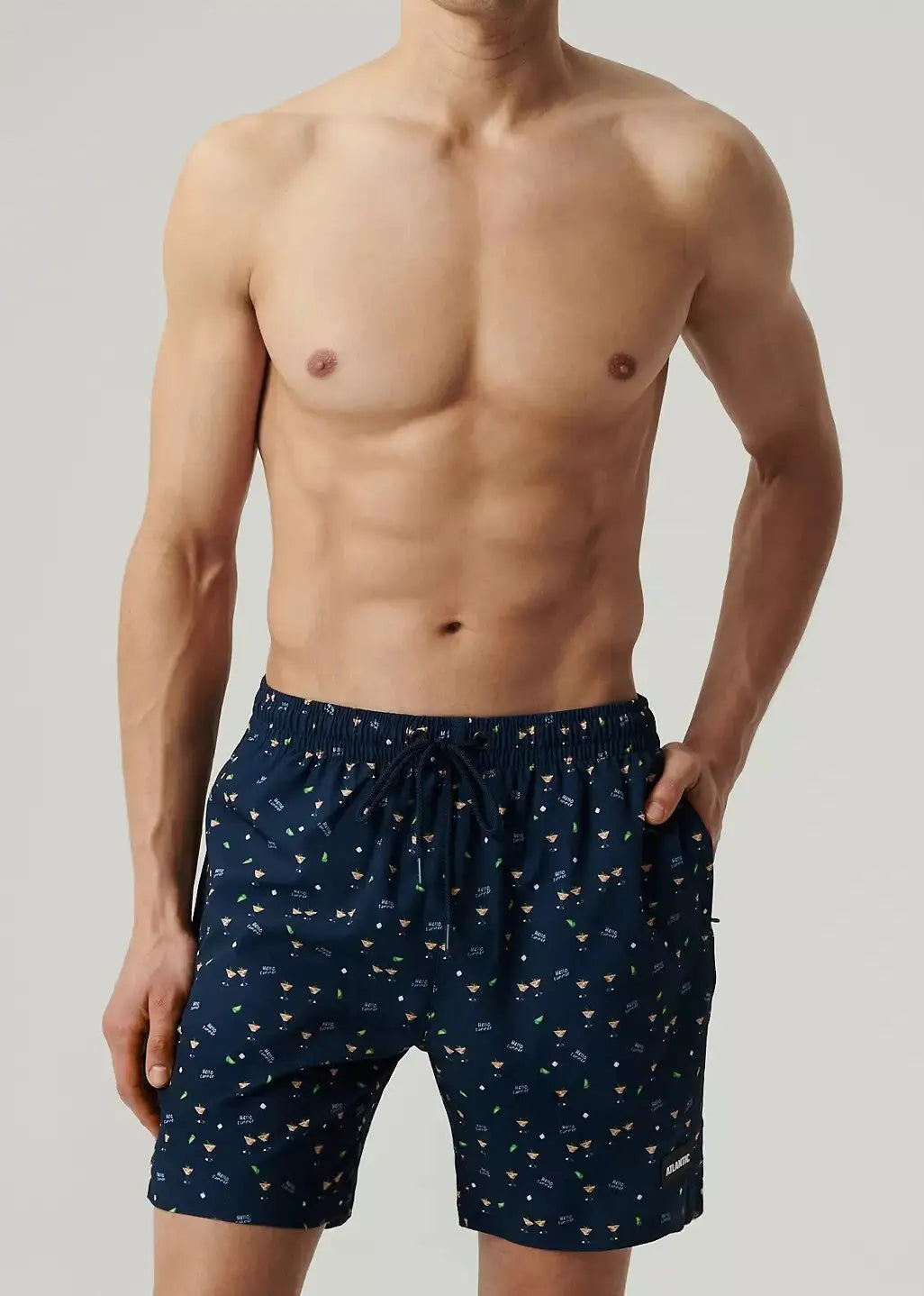 Boxer bermuda da bagno uomo - kmb-221