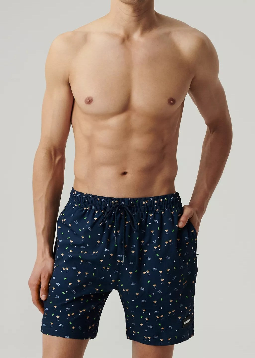 Boxer bermuda da bagno da uomo kmb 221