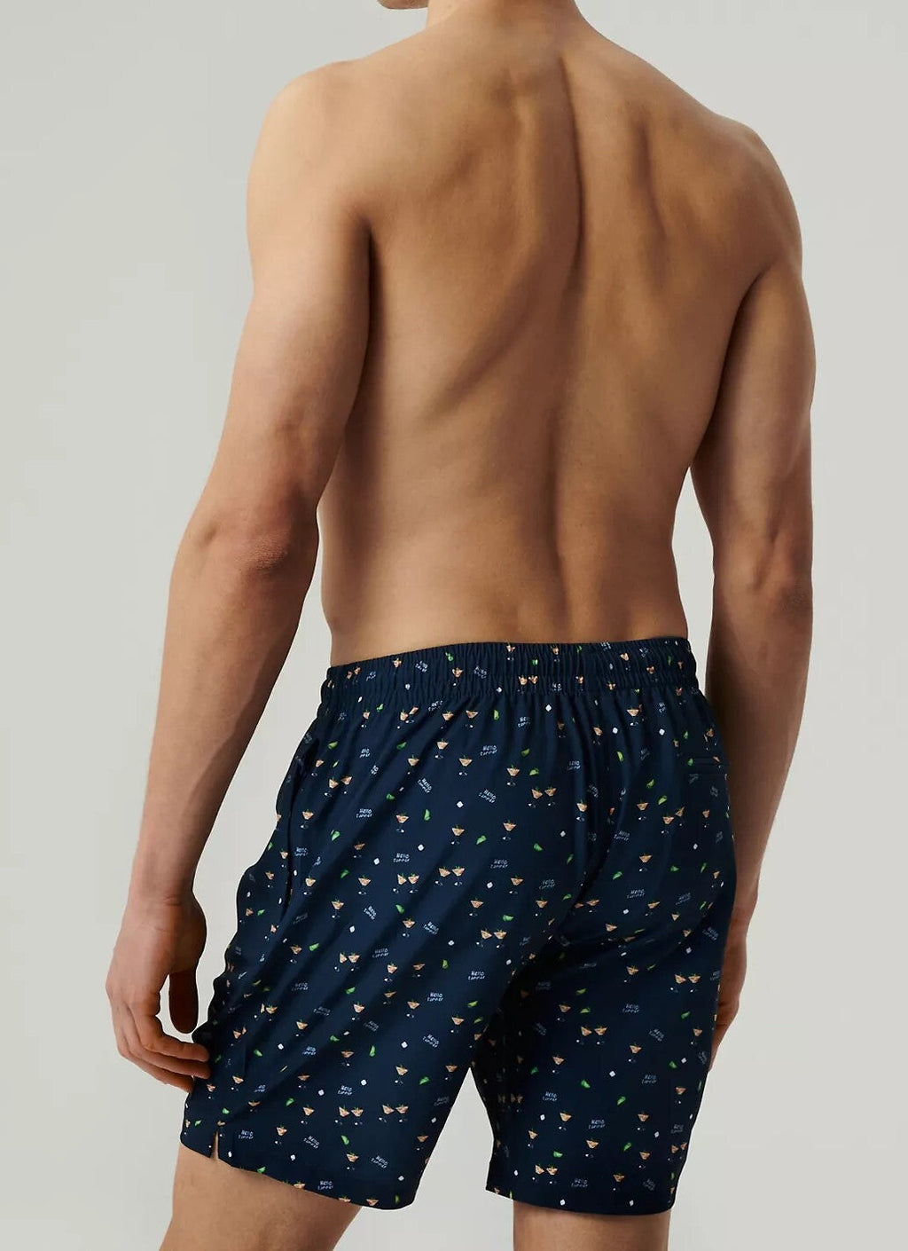 Boxer bermuda da bagno da uomo - kmb-221