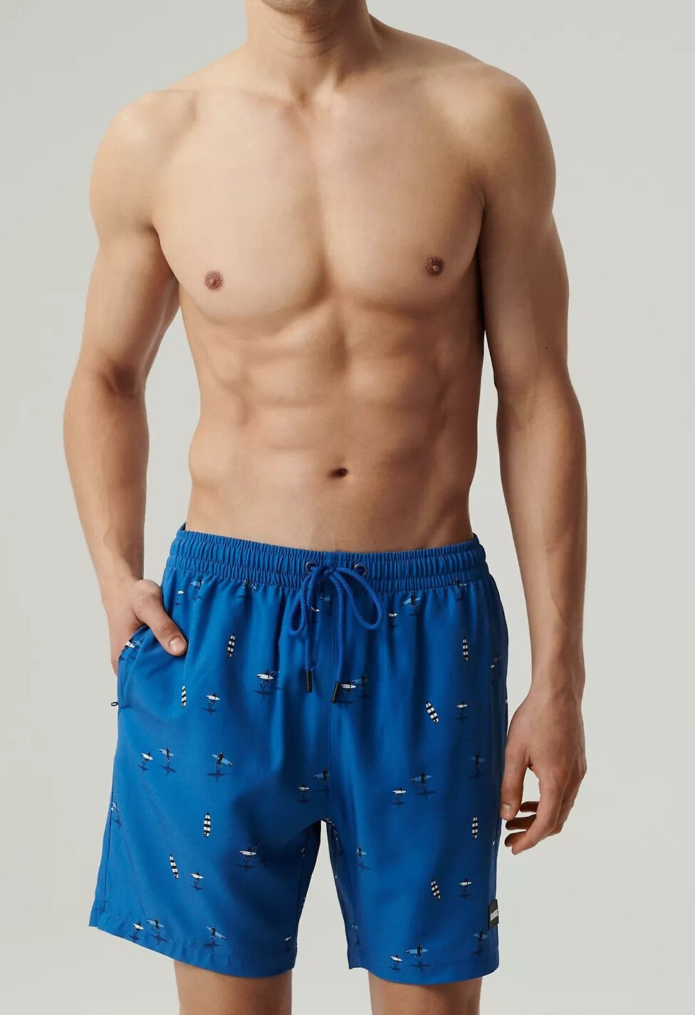Boxer bermuda da bagno da uomo kmb 224