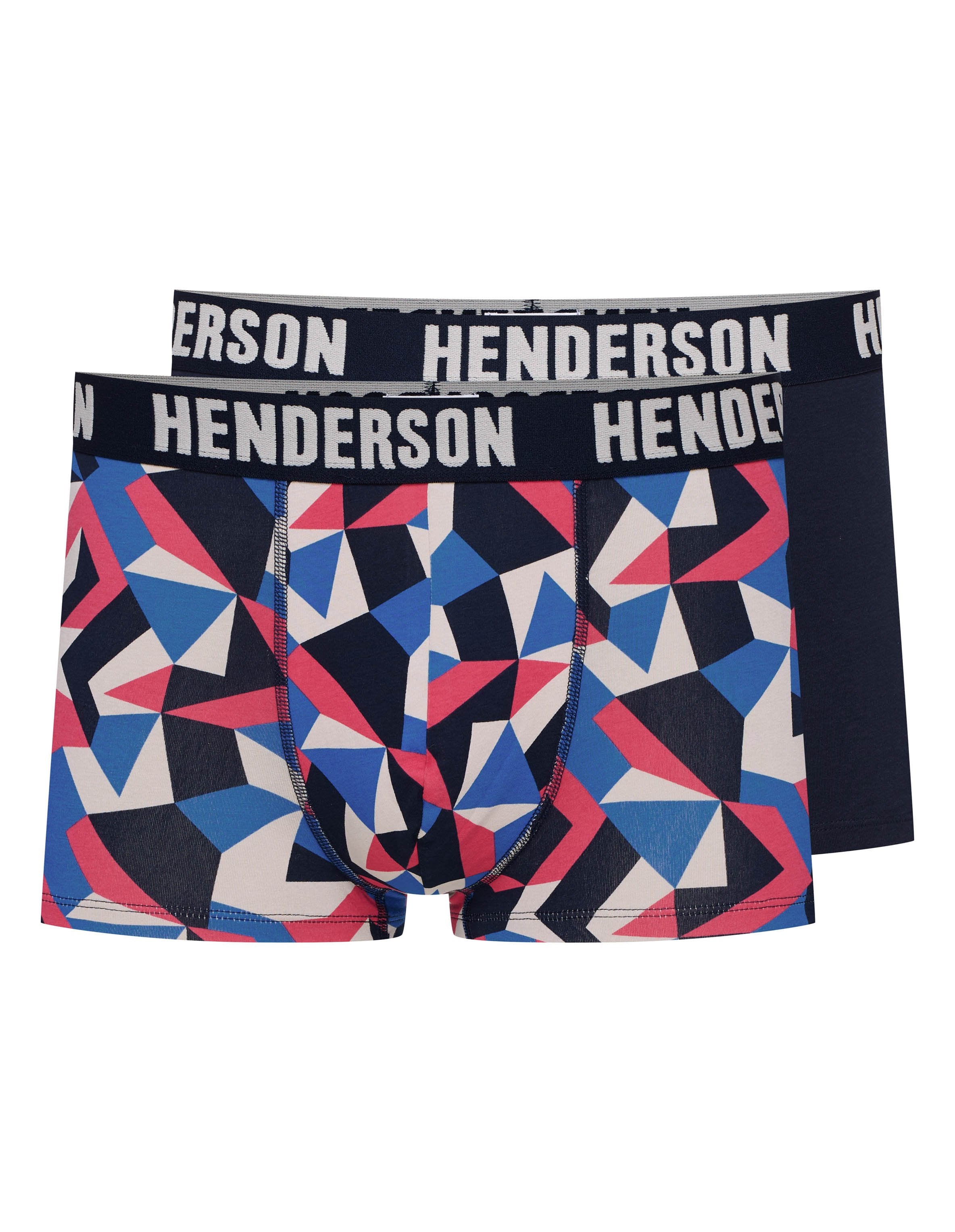 Boxer cotone elasticizzato - pack da 2 pezzi - shield