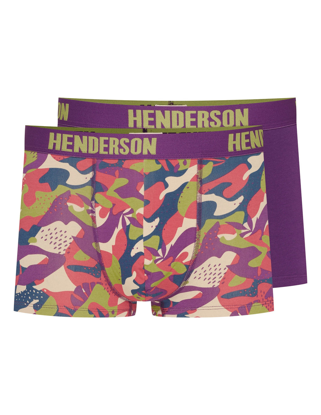 Boxer in cotone elasticizzato - pack da 2 pezzi - spin