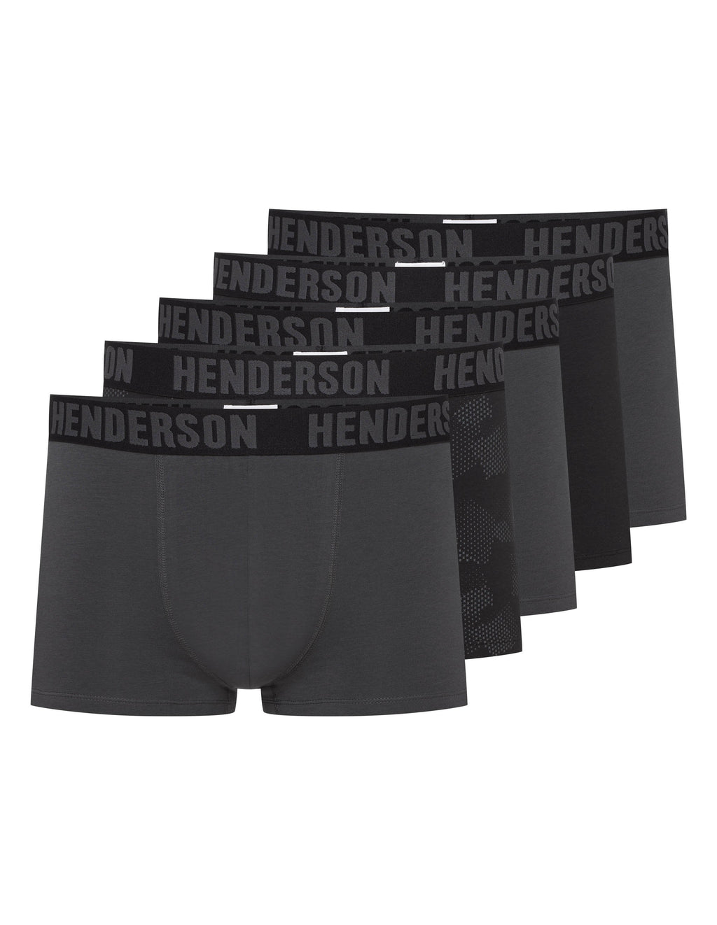 Boxer in cotone elasticizzato - pack da 5 pezzi - soul