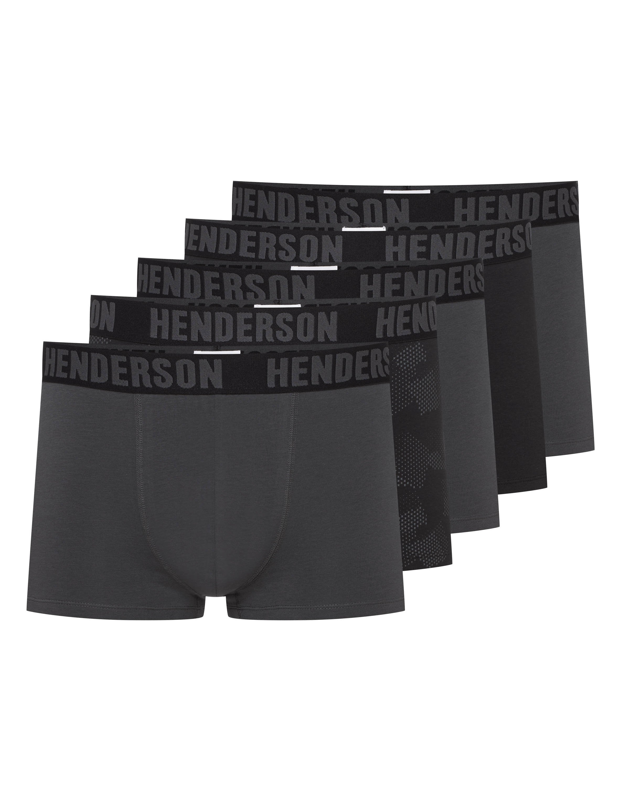 Boxer in cotone elasticizzato - pack da 5 pezzi - soul