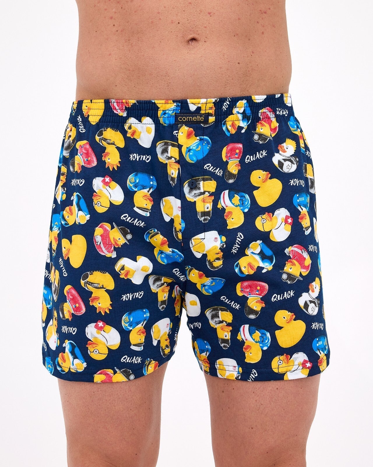 Boxer da uomo in 100% cotone classic 001/177 paperelle