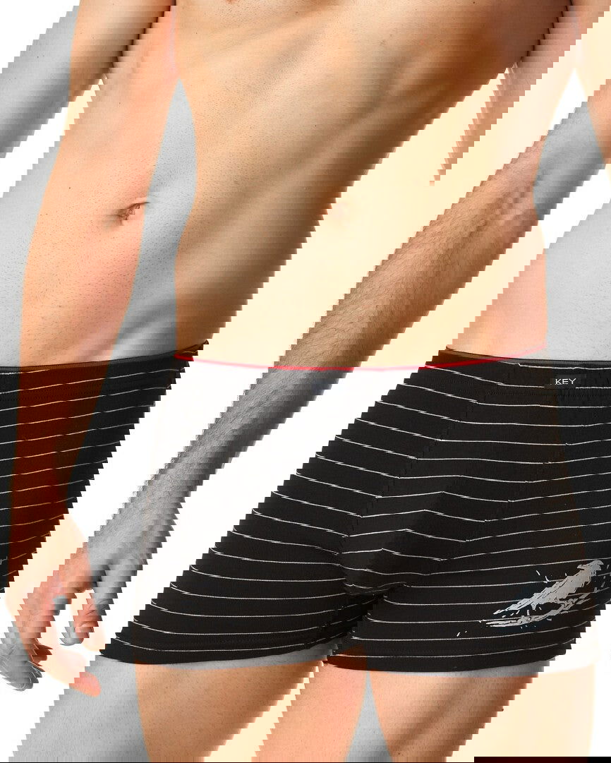 Boxer da uomo in cotone elasticizzato - danil