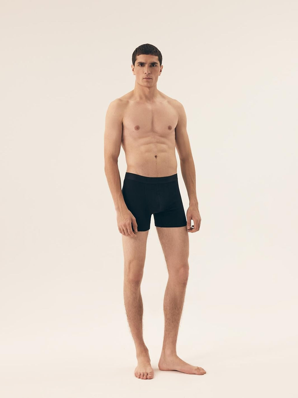 Boxer da uomo in cotone elasticizzato - move - pack da 2