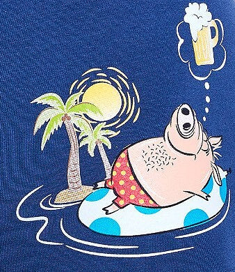 Boxer da uomo in cotone elasticizzato tattoo 280/244 piglet