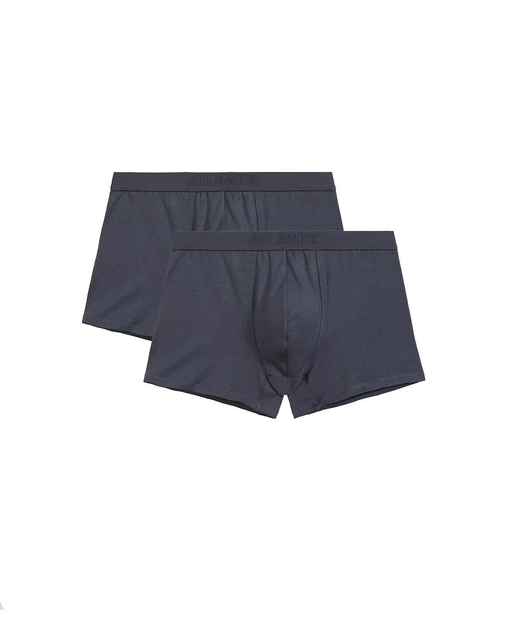 Boxer da uomo in fibra di bambù e cotone - pack da 2 pezzi
