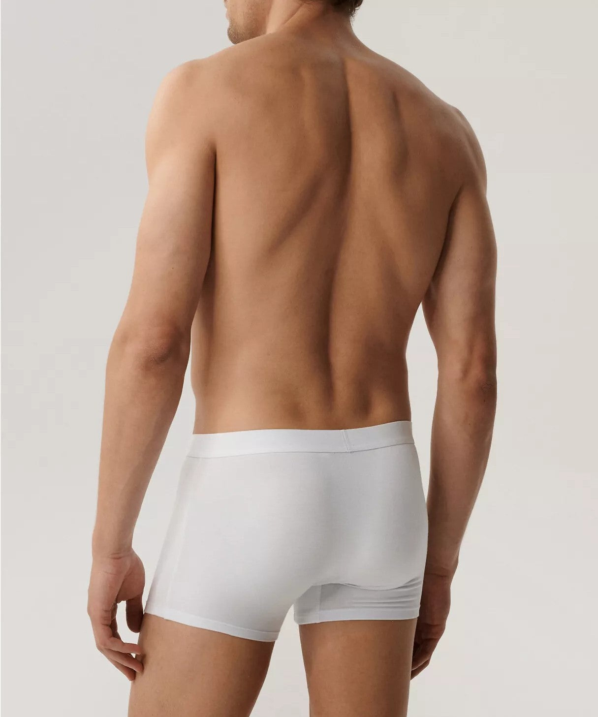 Boxer da uomo in fibra di bambù e cotone - pack da 2 pezzi
