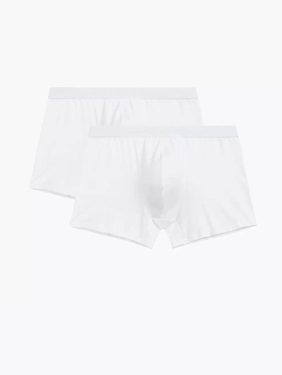 Boxer da uomo in fibra di bambù e cotone pack da 2 pezzi