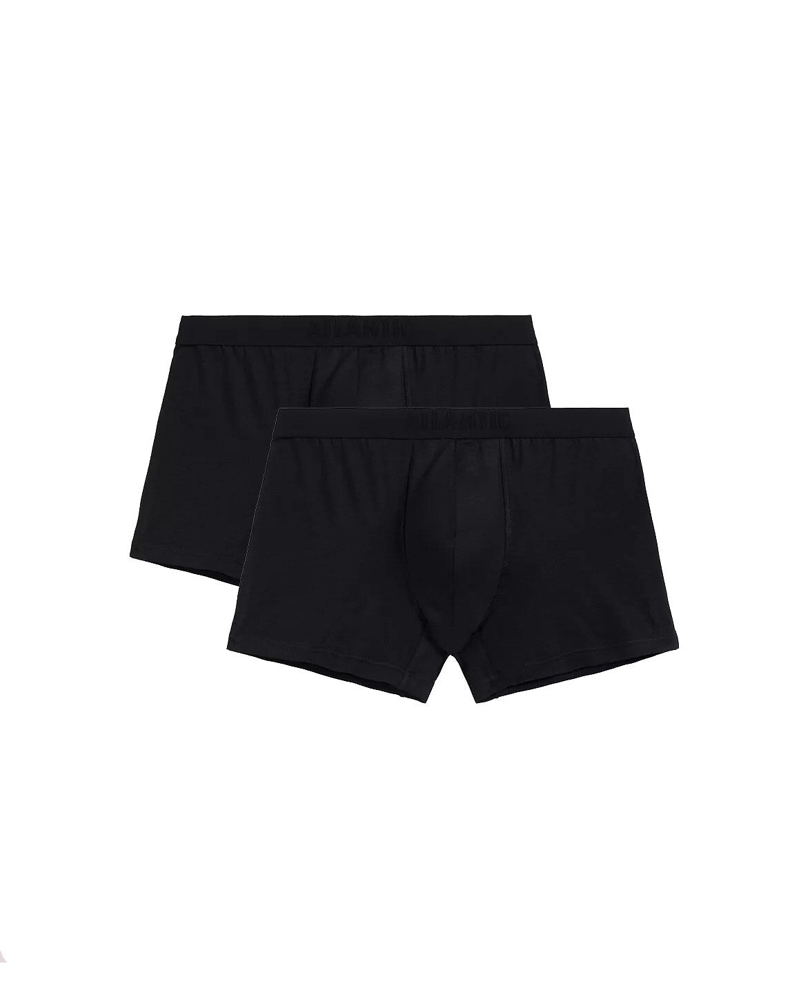 Boxer da uomo in fibra di bambù e cotone pack da 2 pezzi