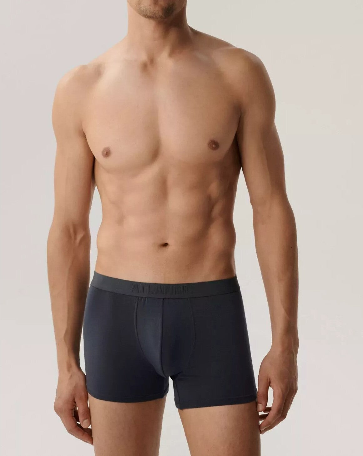 Boxer da uomo in fibra di bambù e cotone - pack da 2 pezzi