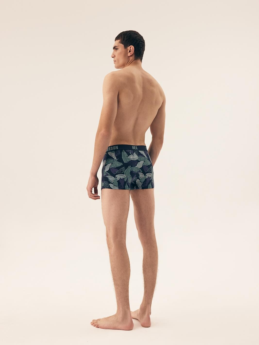 Boxer in cotone elasticizzato - pack da 3 pezzi - scope