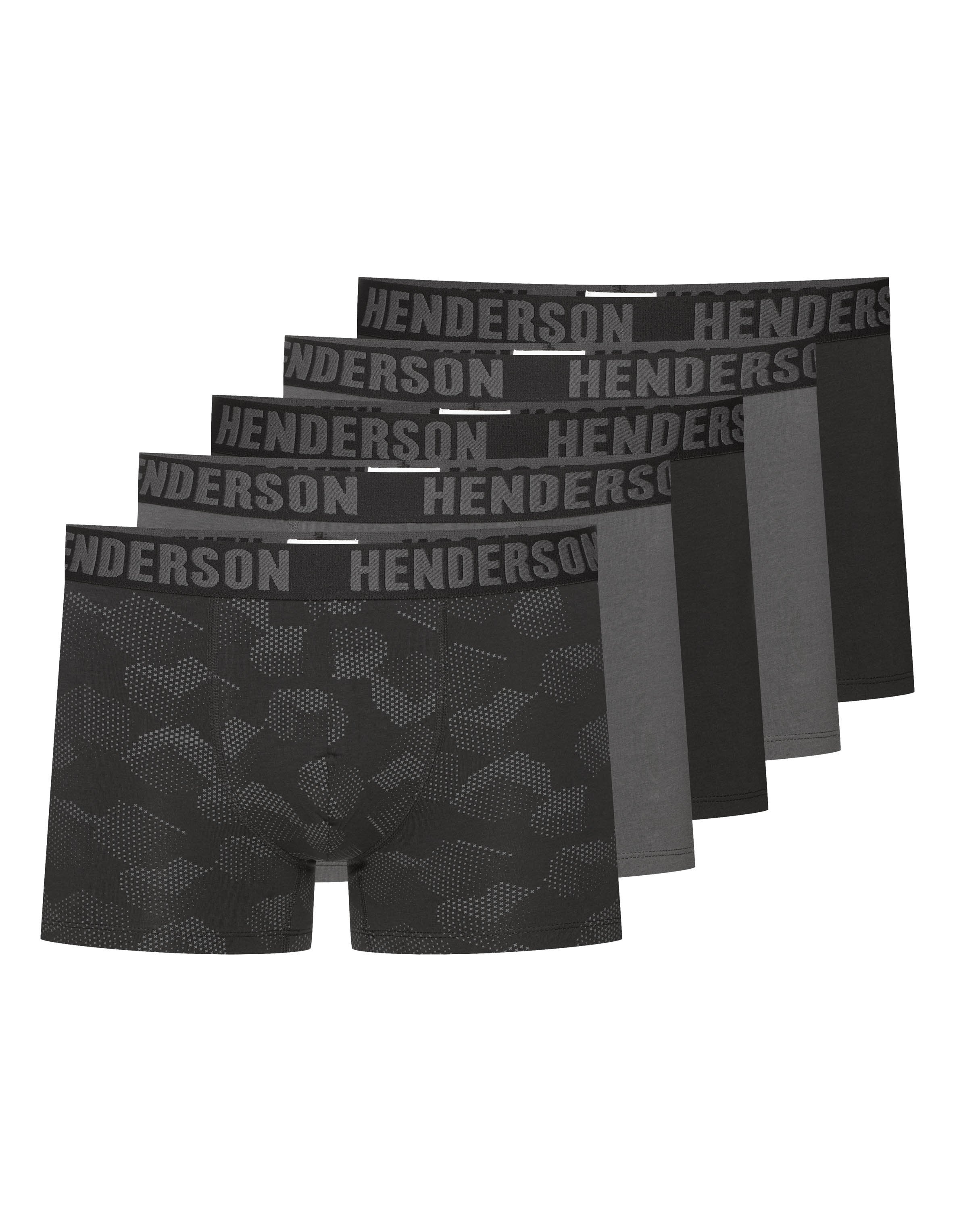 Boxer in cotone elasticizzato pack da 5 pezzi soul 2