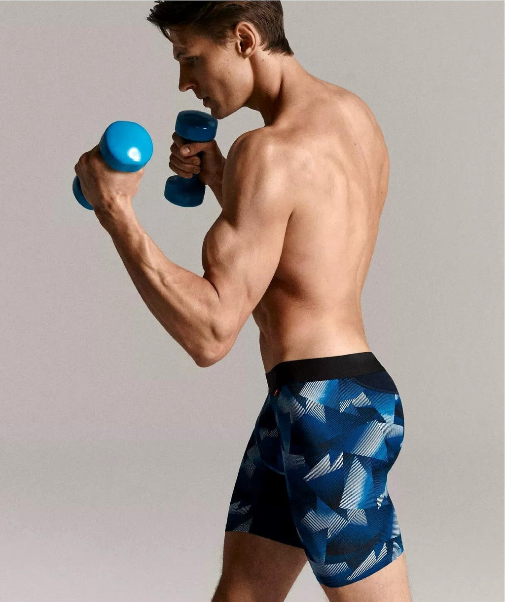 Boxer lungo in bambù - mh-1202 - massima libertà