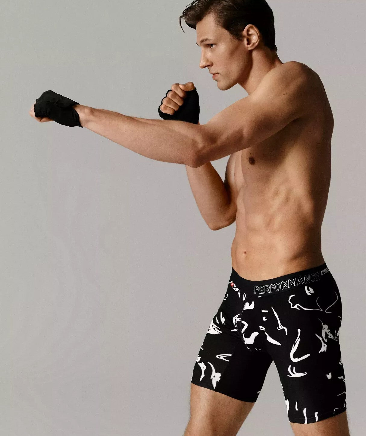 Boxer lungo in bambù - mh-1202 - massima libertà