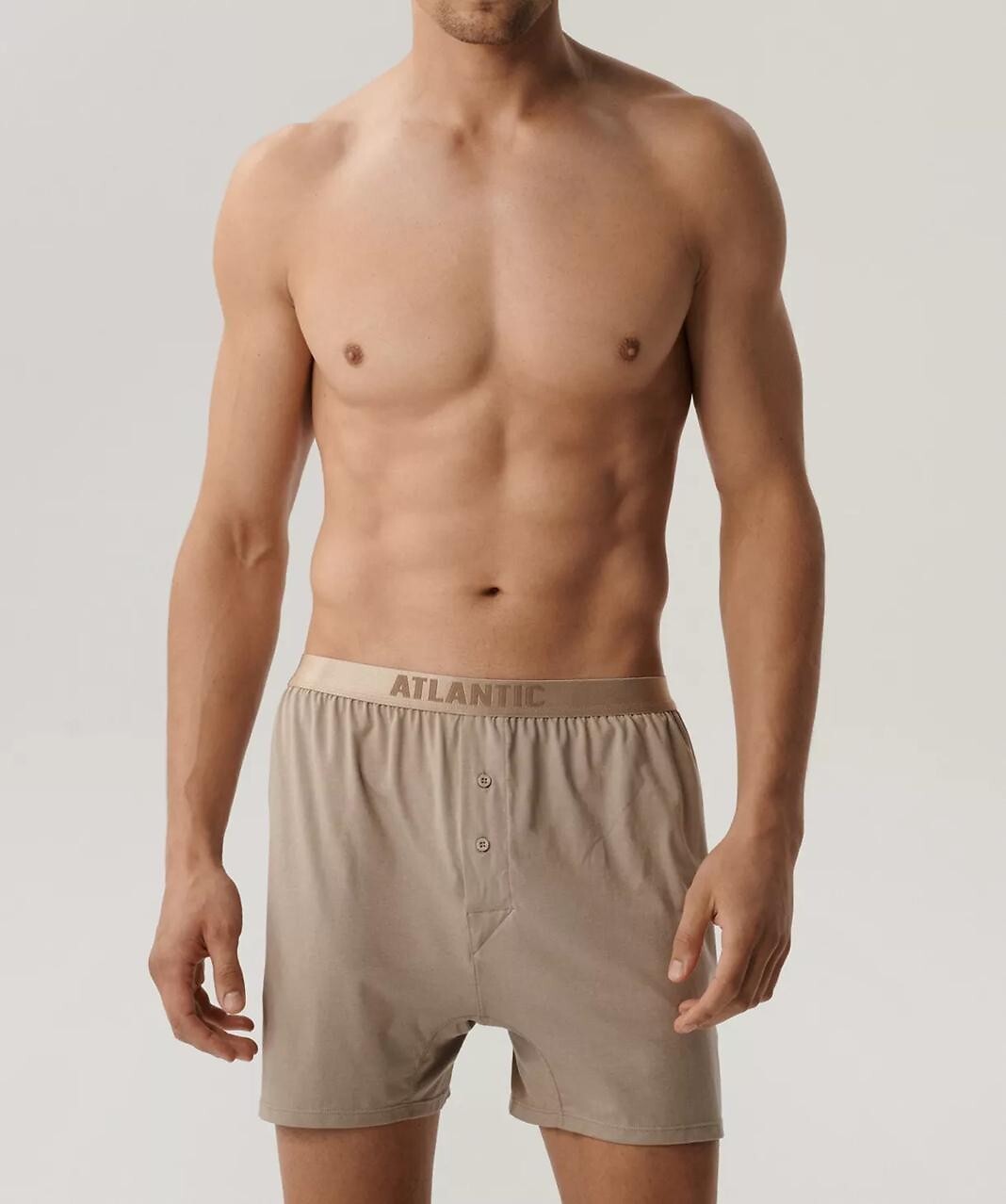 Boxer morbidi da uomo in cotone e modal pack da due pezzi