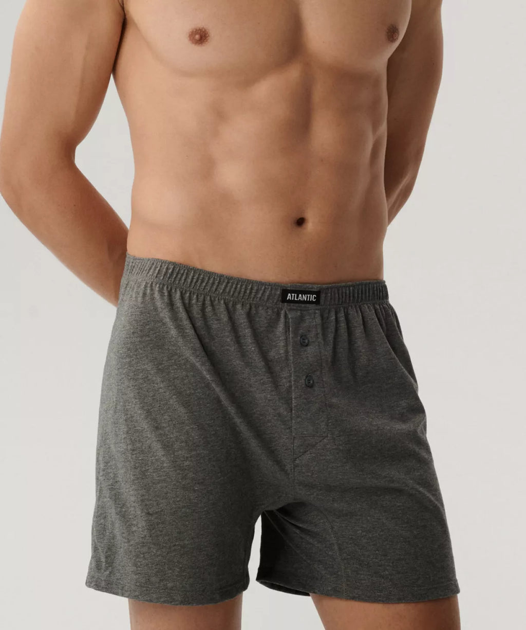 Boxer morbidi da uomo in cotone pack da due pezzi 2bmb 003
