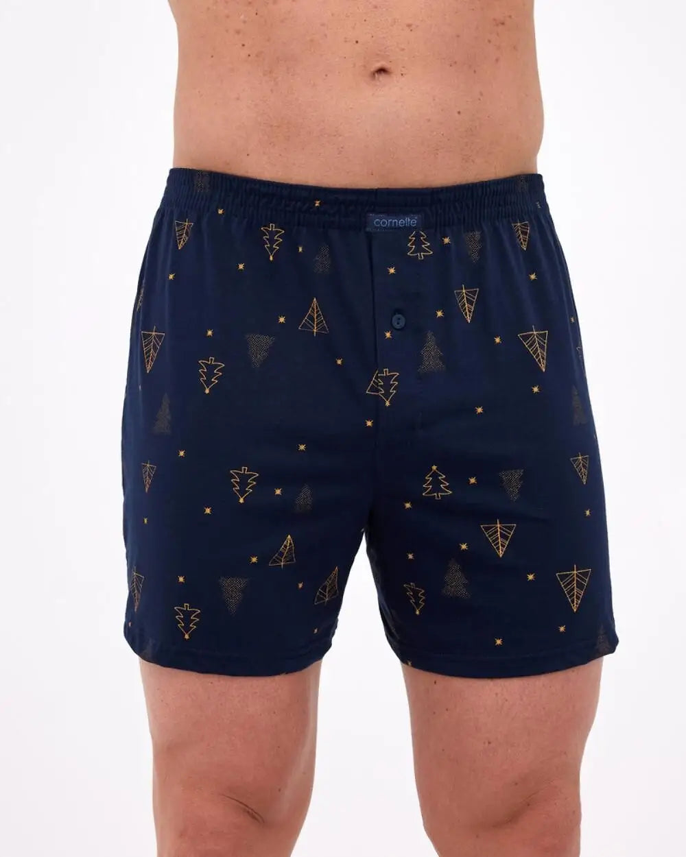 Boxer morbidi natalizi da uomo | 016/22 night 2 christmas